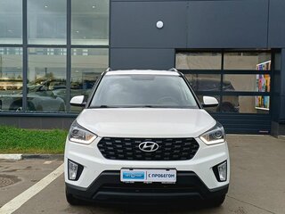 2021 Hyundai Creta I Рестайлинг, белый, 2049000 рублей, вид 2