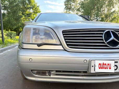 1996 Mercedes-Benz CL-Класс 500 I (C140), серый, 3000000 рублей, вид 1