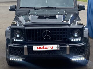 2001 Mercedes-Benz G-Класс 500 II (W463), чёрный, 2500000 рублей, вид 1