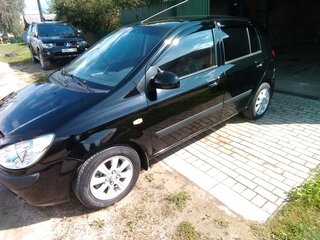 2008 Hyundai Getz I Рестайлинг, чёрный, 620000 рублей, вид 3
