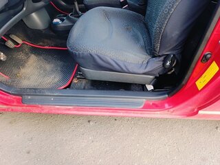 2003 Toyota Yaris I, красный, 350000 рублей, вид 4