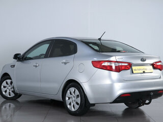 2011 Kia Rio III, серебристый, 759000 рублей, вид 4