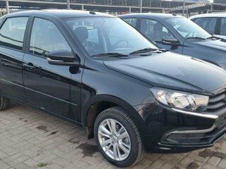 2026 Lada (ВАЗ) Granta I Рестайлинг, чёрный, 1094000 рублей, вид 2