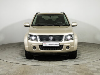 2010 Suzuki Grand Vitara II Рестайлинг, бежевый, 1020989 рублей, вид 2