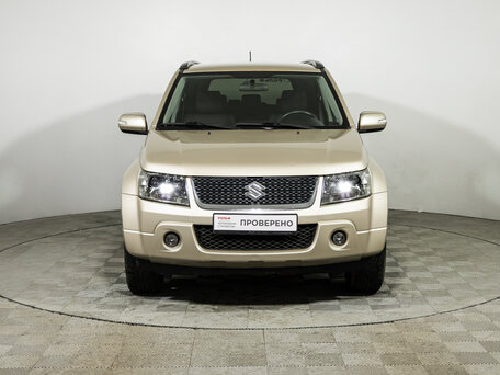 2010 Suzuki Grand Vitara II Рестайлинг, бежевый, 1020989 рублей, вид 2