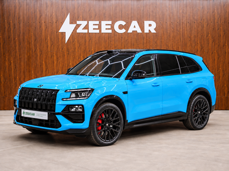 2026 Zeekr 8X Dawn, голубой, 12695000 рублей, вид 1