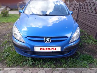 2004 Peugeot 307 I, синий, 279000 рублей, вид 2