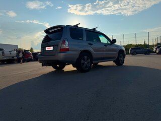 2007 Subaru Forester II Рестайлинг, серебристый, 890000 рублей, вид 4
