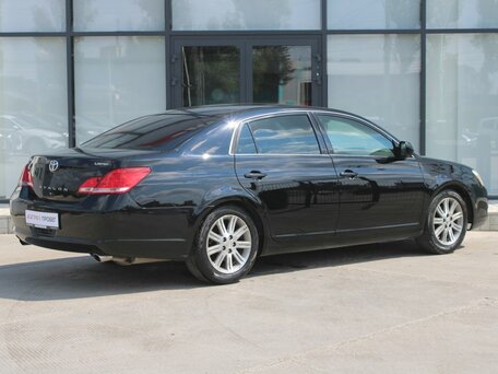 2006 Toyota Avalon III, чёрный, 1000000 рублей, вид 5