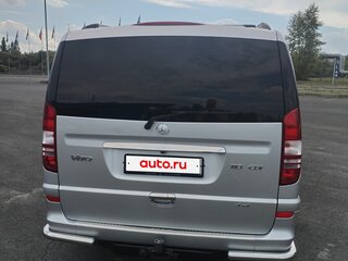 2014 Mercedes-Benz Vito 113 CDI L3 II (W639) Рестайлинг, серебристый, 4000000 рублей, вид 4