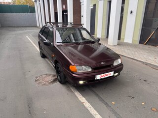 2010 Lada (ВАЗ) 2114, пурпурный, 89000 рублей, вид 1
