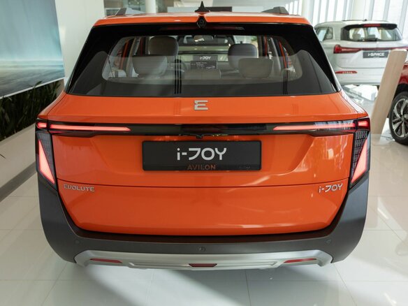 2026 Evolute i-Joy II, оранжевый - вид 4