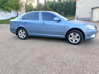 2010 Skoda Octavia II (A5) Рестайлинг, серый, 760000 рублей, вид 4