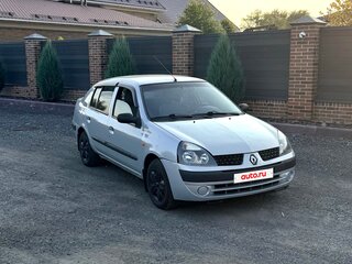 2003 Renault Symbol I Рестайлинг, серый, 265000 рублей, вид 2