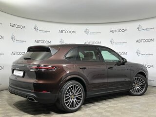 2020 Porsche Cayenne III, коричневый, 5699700 рублей, вид 2