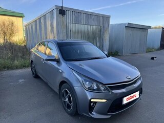 2018 Kia Rio IV, серый, 1100000 рублей, вид 2