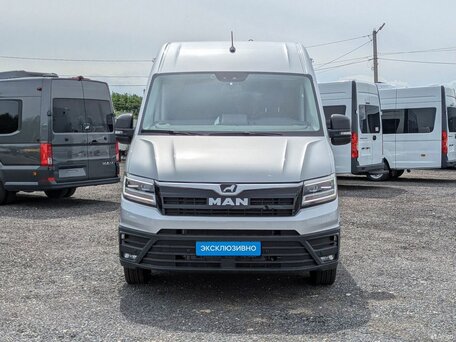 2024 MAN TGE, серебристый, 14390000 рублей, вид 2