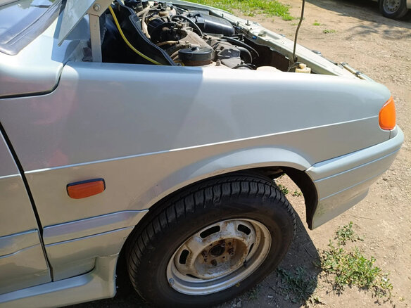 2004 Lada (ВАЗ) 2114, серебристый, 170000 рублей - вид 3