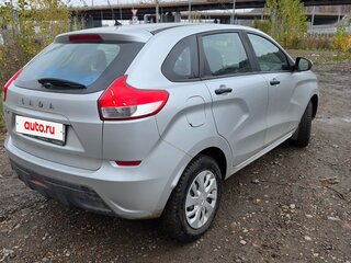 2018 Lada (ВАЗ) XRAY I, серый, 880000 рублей, вид 3