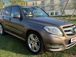 2013 Mercedes-Benz GLK-Класс 220 CDI BlueTEC I (X204) Рестайлинг, серый, 1510000 рублей, вид 3