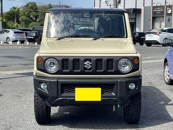 2023 Suzuki Jimny Kei car IV, бежевый, 2050014 рублей - вид 2