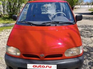1999 Nissan Vanette Cargo III, красный, 500000 рублей, вид 1