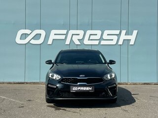 2019 Kia Cerato IV, чёрный, 1960000 рублей, вид 3