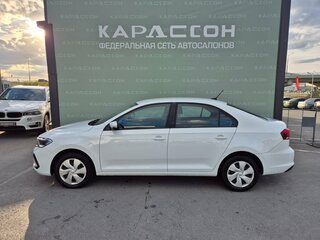 2021 Volkswagen Polo VI, белый, 1499000 рублей, вид 3