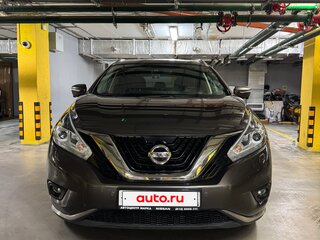 2017 Nissan Murano III (Z52), коричневый, 2950000 рублей, вид 3