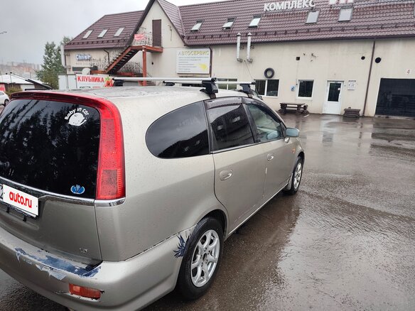 2001 Honda Stream I, серый, 330000 рублей - вид 6