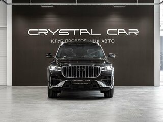 2026 Geely Monjaro (Xingyue L) I Рестайлинг 2 (China Market), чёрный, 4095000 рублей, вид 4