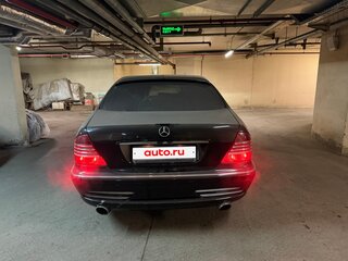2001 Mercedes-Benz S-Класс 500 Long IV (W220), чёрный, 950000 рублей, вид 5