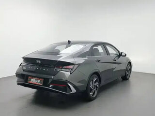 2023 Hyundai Elantra VII (CN7) Рестайлинг, зелёный, 1203000 рублей, вид 5