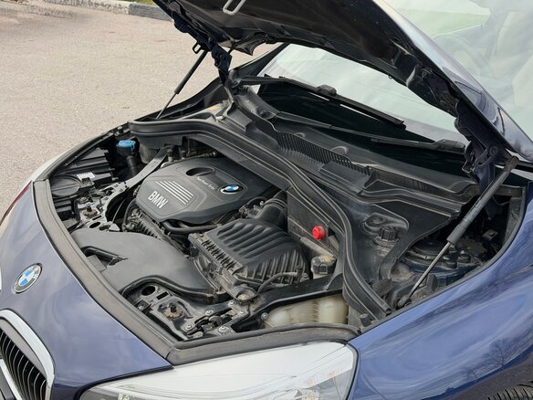 2017 BMW 2 серии Active Tourer 218i F45, синий, 1310000 рублей - вид 29