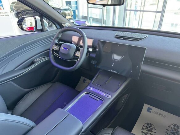 2026 Omoda C7, серебристый, 3069000 рублей - вид 18