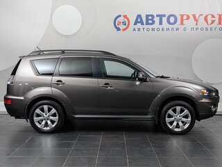2012 Mitsubishi Outlander II Рестайлинг, коричневый, 1164000 рублей, вид 5