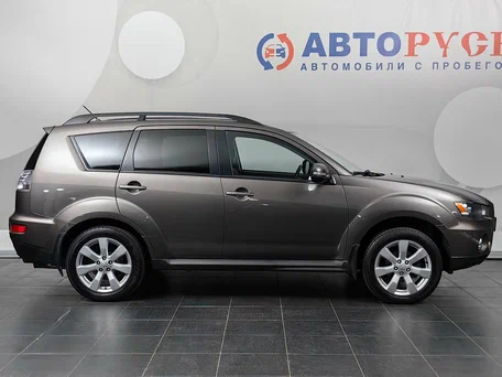 2012 Mitsubishi Outlander II Рестайлинг, коричневый, 1164000 рублей, вид 5