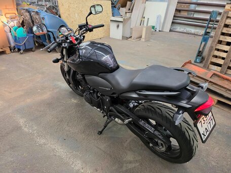 2009 Honda CB 600F Hornet, чёрный, 580000 рублей, вид 3