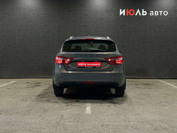 2021 Lada (ВАЗ) Vesta SW I, серый - вид 5