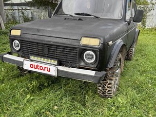 2000 Lada (ВАЗ) 2121 (4x4) I Рестайлинг, чёрный, 300000 рублей, вид 1