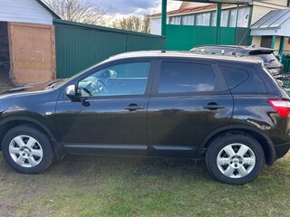 2013 Nissan Qashqai I Рестайлинг, чёрный, 1540000 рублей, вид 4