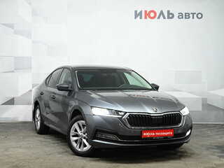 2021 Skoda Octavia IV (A8), серый, 2550000 рублей, вид 3