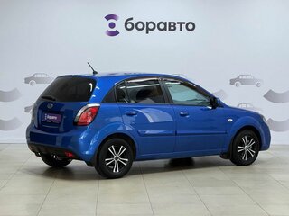 2010 Kia Rio II Рестайлинг, синий, 500000 рублей, вид 4