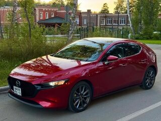 2019 Mazda 3 IV (BP), красный, 1499000 рублей, вид 1