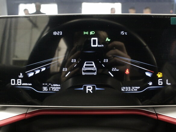 2024 Geely Coolray I Рестайлинг, белый, 2170000 рублей - вид 8