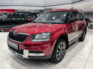 2016 Skoda Yeti I Рестайлинг, красный, 1150000 рублей, вид 1