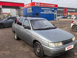 2007 Lada (ВАЗ) 2111, серый, 100000 рублей, вид 2