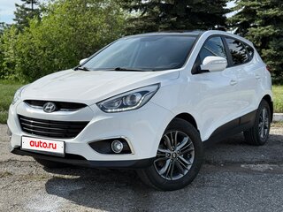2014 Hyundai ix35 I Рестайлинг, белый, 1150000 рублей, вид 1