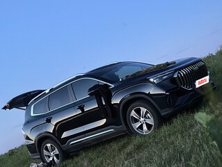 2025 Geely Okavango I Рестайлинг, чёрный, 3200000 рублей, вид 3