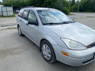 2002 Ford Focus I (North America), серебристый, 255000 рублей, вид 5